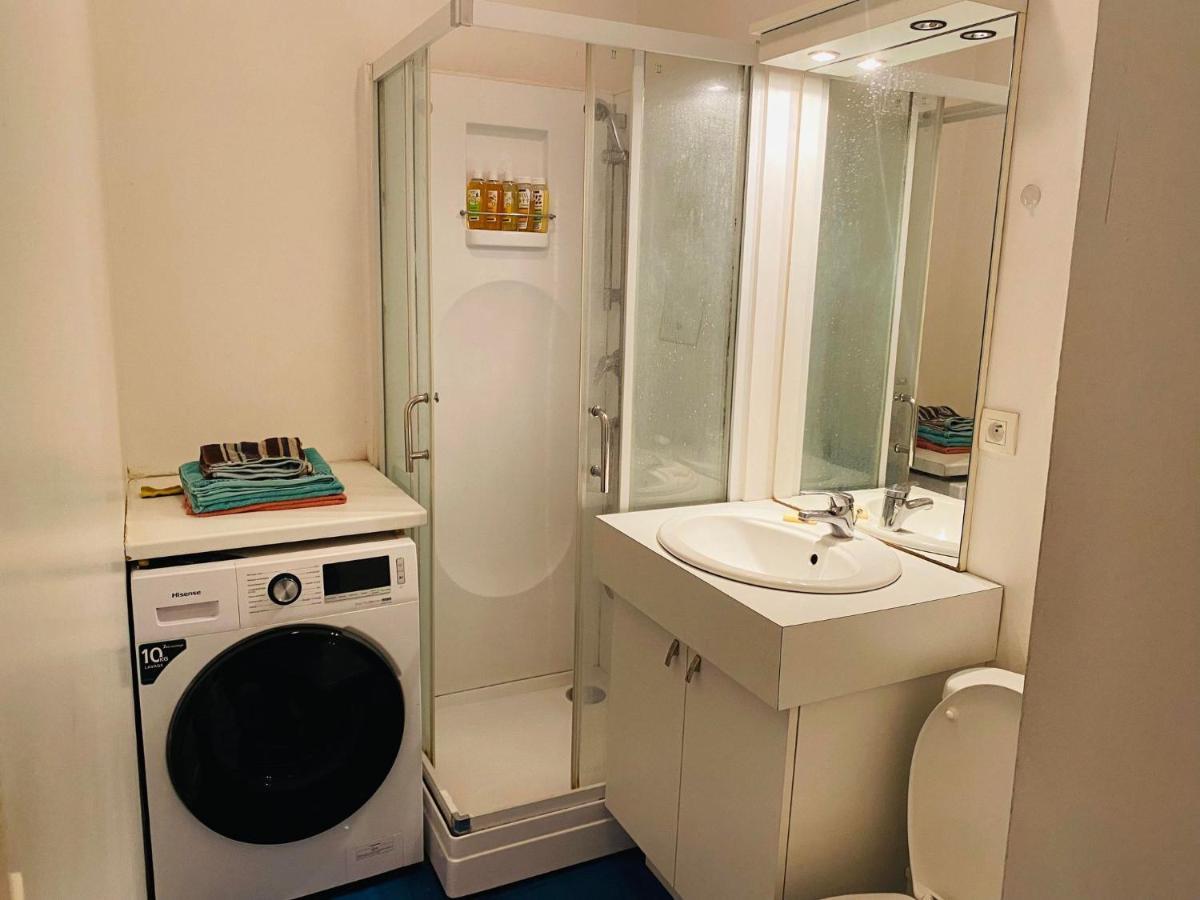 Appartement T2 Sur La Place Du Marche De Wazemmes Lille Exteriör bild